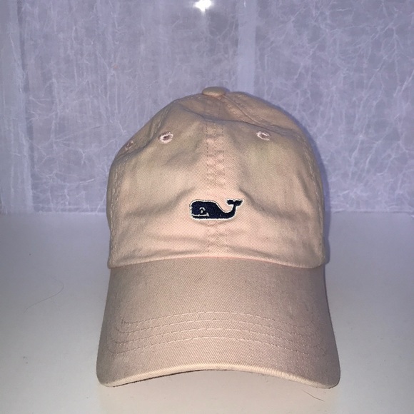 Vineyard Vines Accessories - Vineyard vines light pink hat